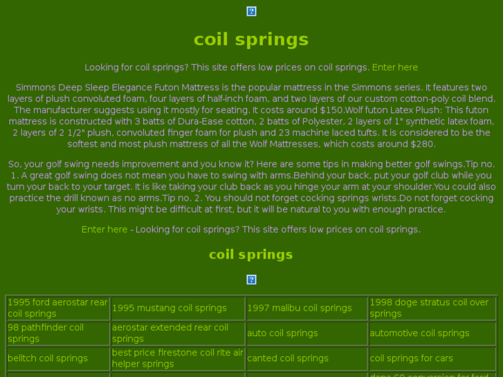 www.coil-springs.net