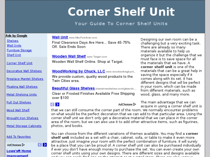 www.cornershelfunit.net