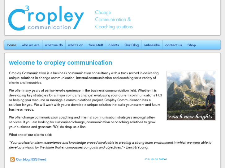 www.cropleycomms.com