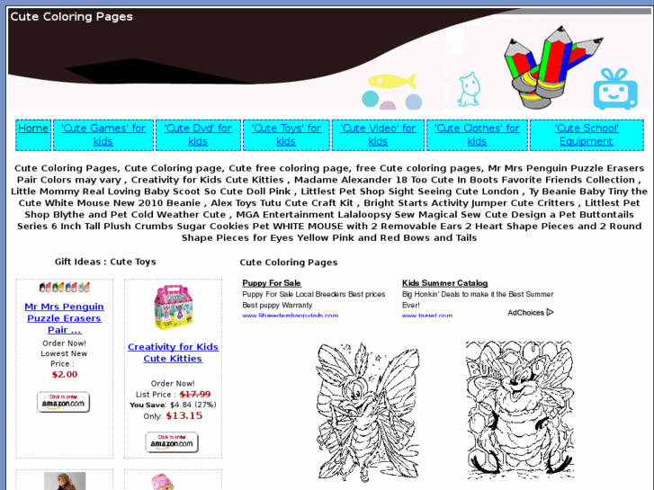 www.cutecoloringpages.org