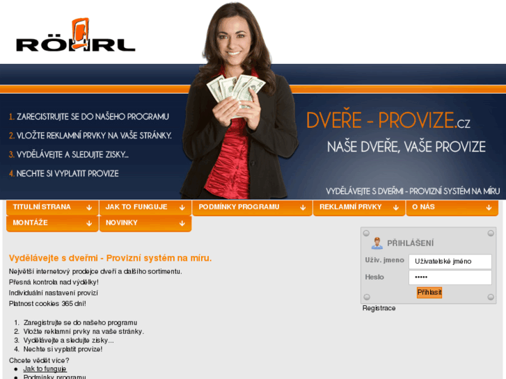 www.dvere-provize.cz