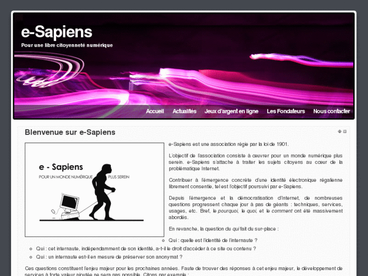 www.e-sapiens.org