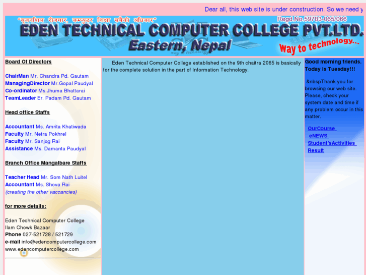 www.edencomputercollege.com