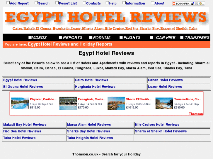 www.egypthotelreviews.com