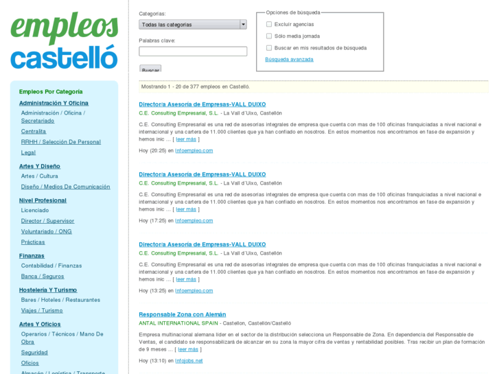 www.empleoscastello.es