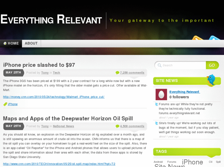 www.everythingrelevant.net