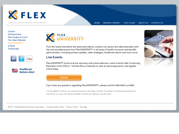 www.flexuniversityonline.com