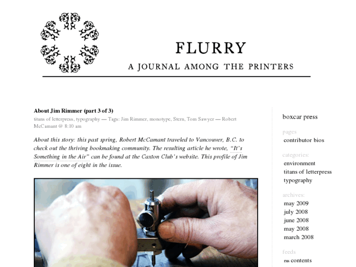 www.flurry-letterpress.com