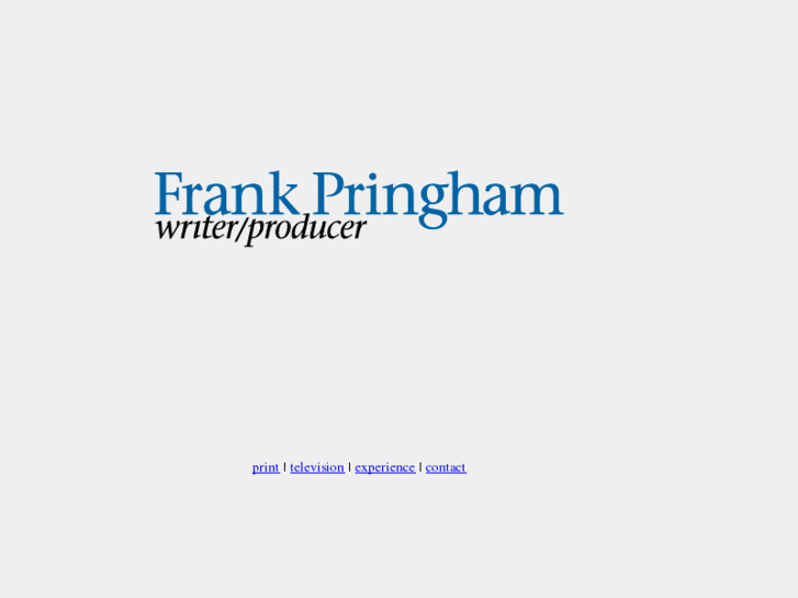 www.frankpringham.com