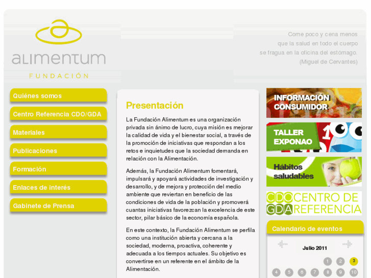 www.fundacionalimentum.com