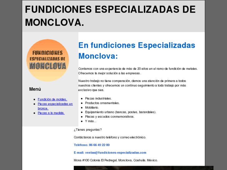 www.fundiciones-especializadas.com