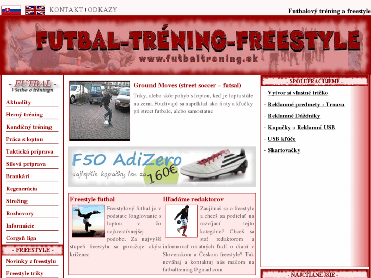 www.futbaltrening.sk