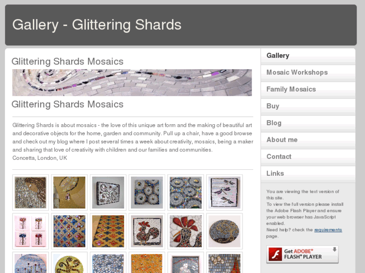 www.glitteringshards.com