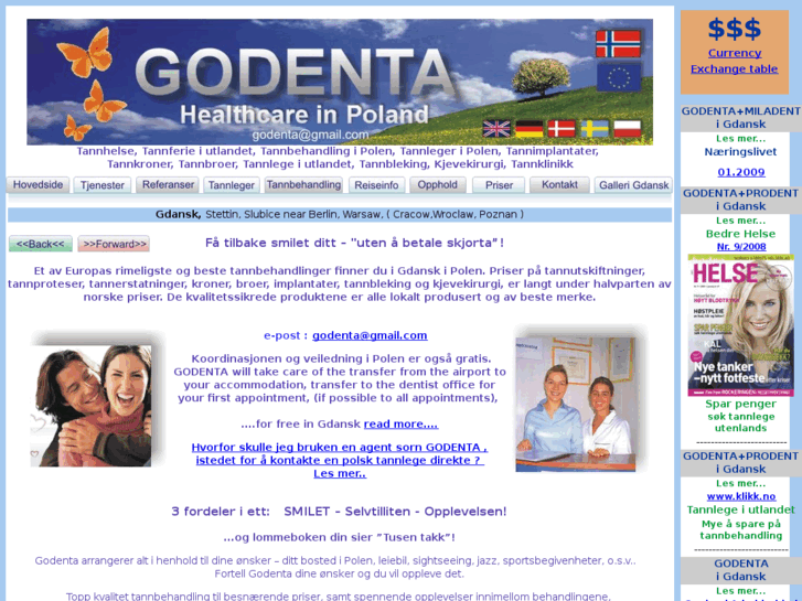 www.godenta.no