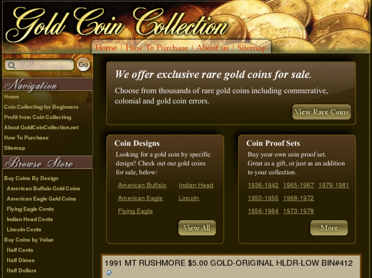 www.goldcoincollection.net