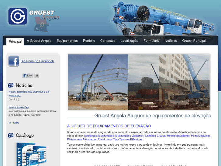 www.gruestangola.com