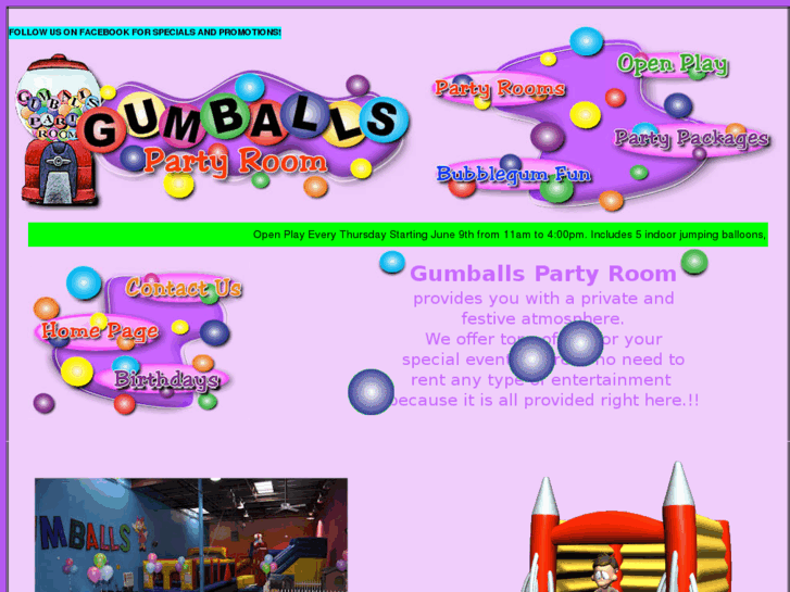 www.gumballspartyroom.com