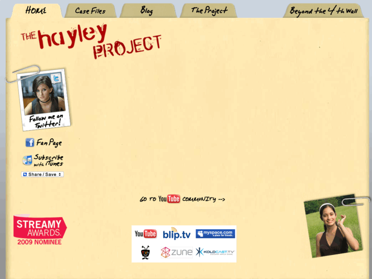 www.hayleyproject.com