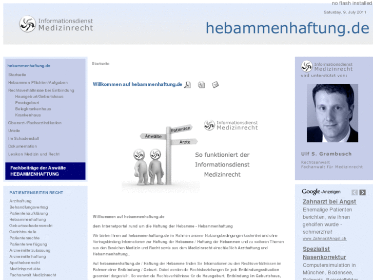 www.hebammenhaftung.de