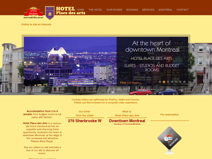 www.hotelplacedesarts.com