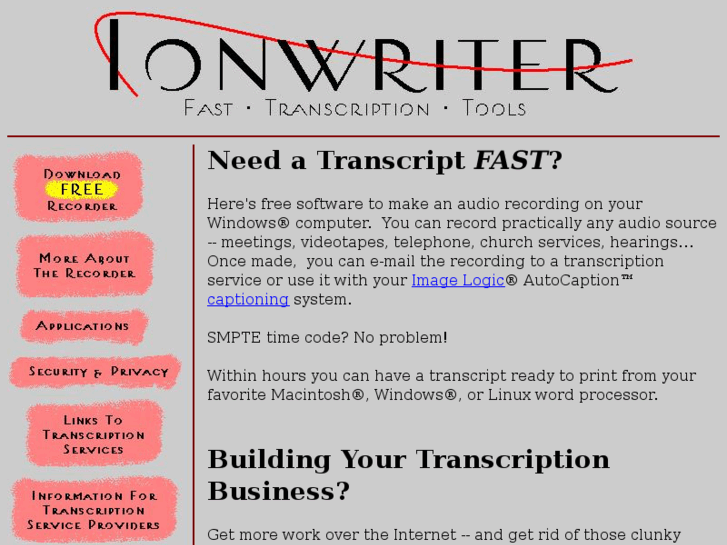 www.ionwriter.com