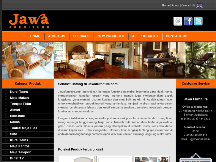 www.jawafurniture.com