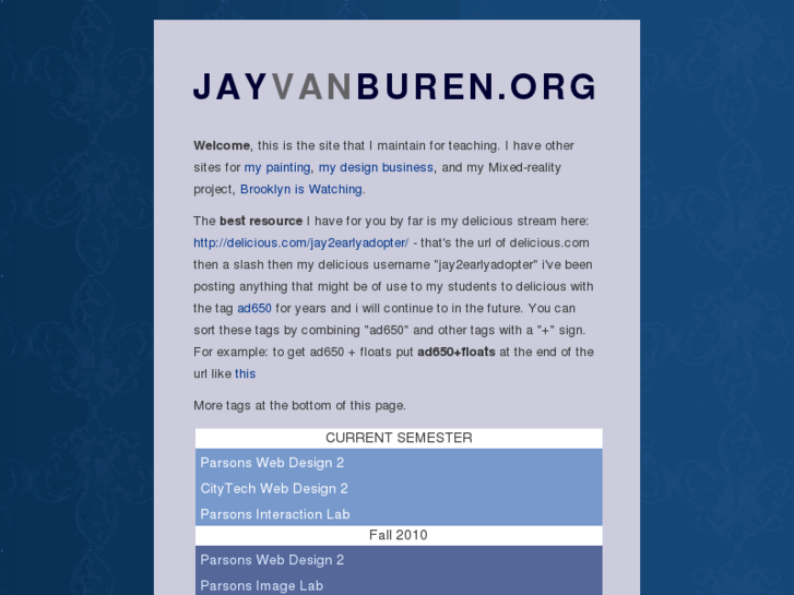 www.jayvanburen.org