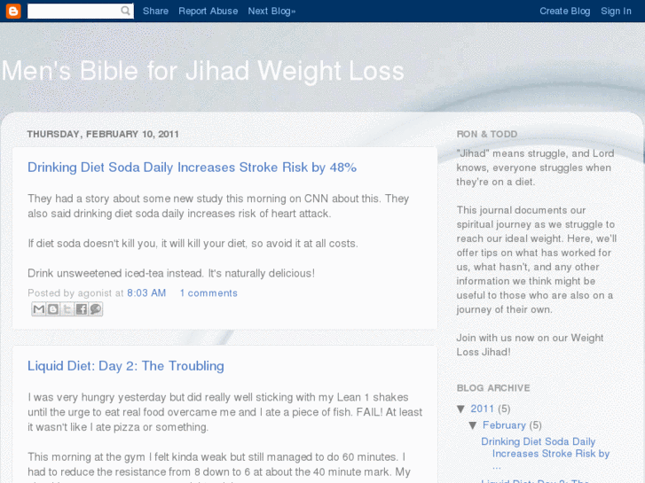 www.jihadweightloss.com