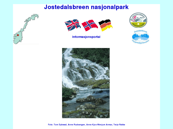 www.jostedalsbreen.info