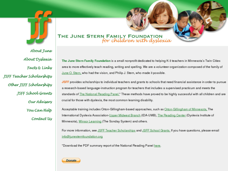 www.junesternfoundation.org