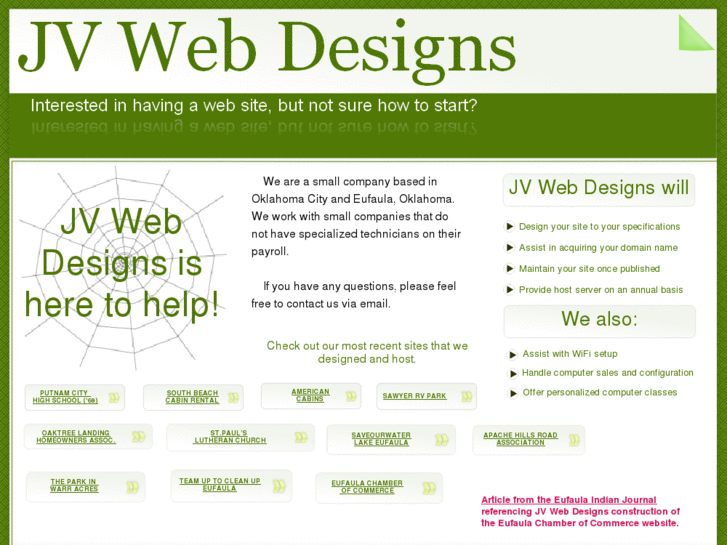 www.jvwebdesigns.net