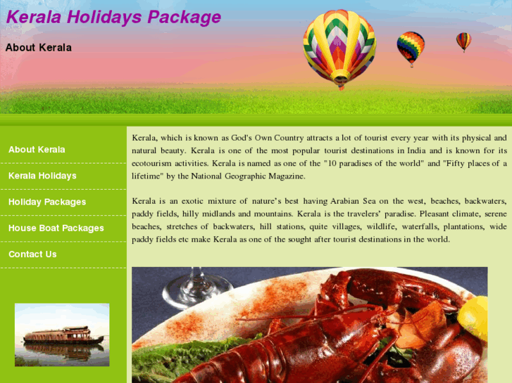 www.keralaholidayspackage.com