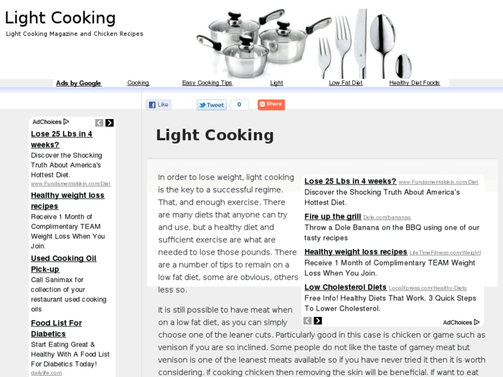 www.lightcooking.org