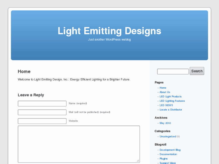 www.lightemittingdesigns.com