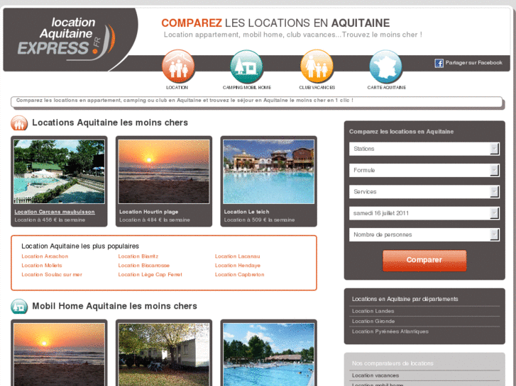 www.location-aquitaine-express.fr