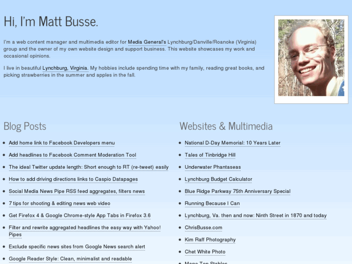 www.mattbusse.com