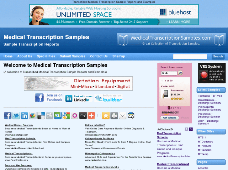 www.medicaltranscriptionsamples.com