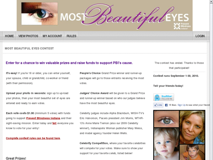 www.mostbeautifuleyes.org