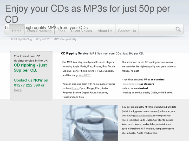 www.mp3bymail.com