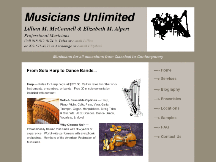 www.musiciansunlimited.biz