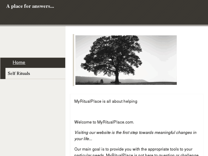 www.myritualplace.com