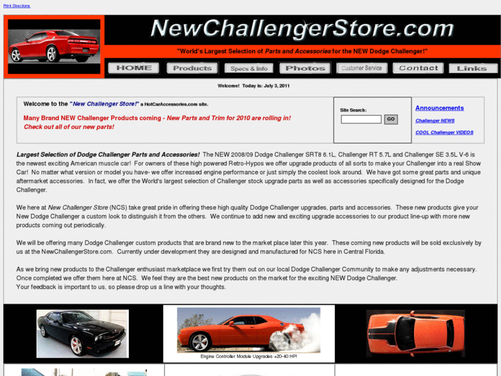 www.newchallengerstore.com