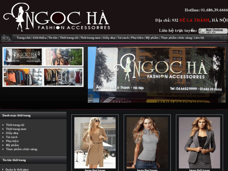 www.ngochafashion.com