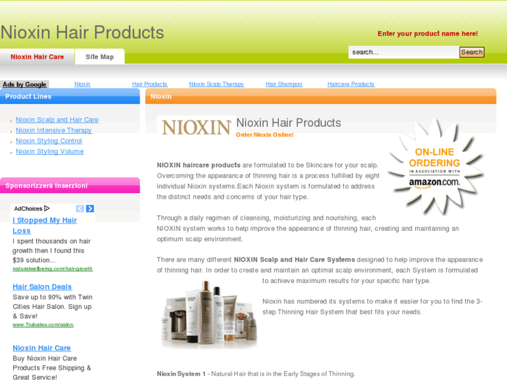 www.nioxinhaircare.com