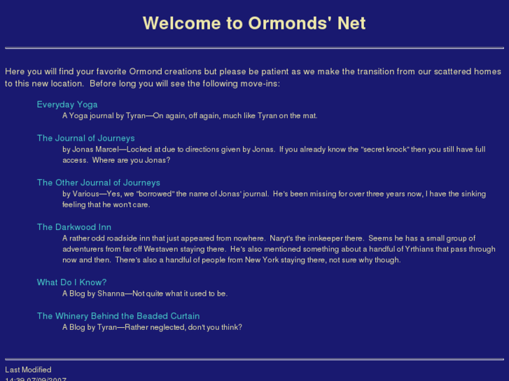 www.ormonds.net