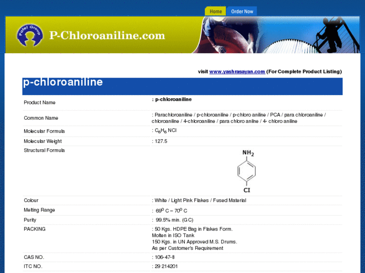 www.p-chloroaniline.com