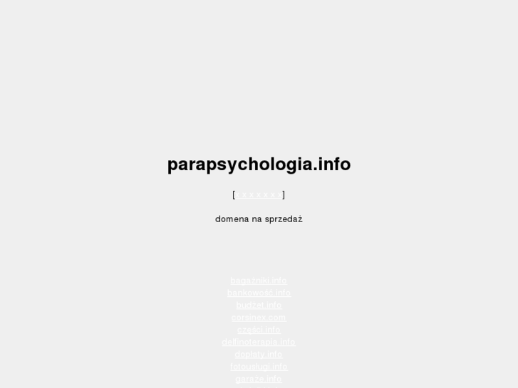 www.parapsychologia.info