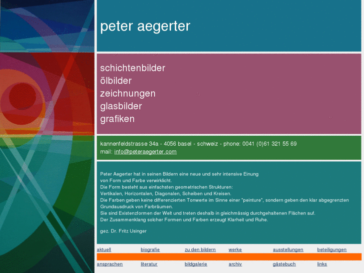 www.peteraegerter.com