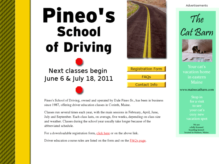 www.pineoschoolofdriving.com