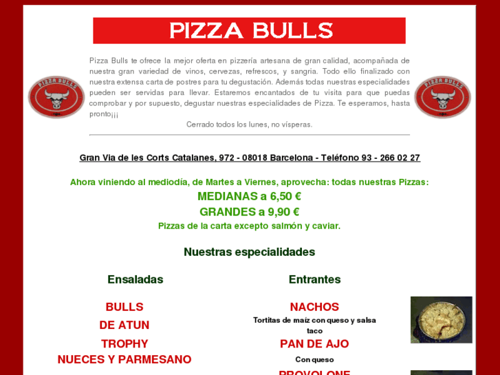www.pizzabulls.es